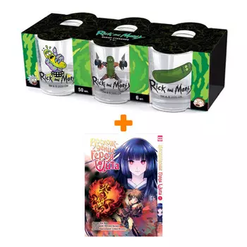 Набор Манга Восхождение Героя Щита Том 5 + Набор рюмок Rick And Morty 50мл 6-Pack