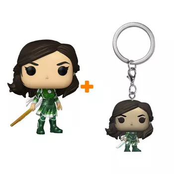 Набор Marvel Eternals фигурка Sersi + брелок