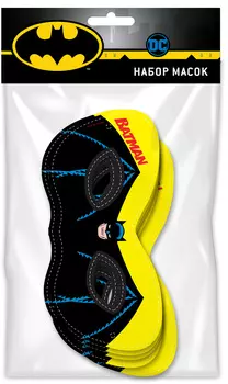 Набор масок Batman (6 шт)