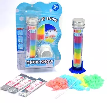 Набор Мини-эксперимент: Магический снег