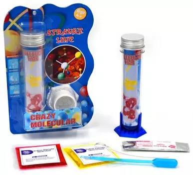 Набор Мини-эксперимент: Сумасшедшие молекулы