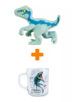 Набор Мир Юрского периода (тянучка, кружка)