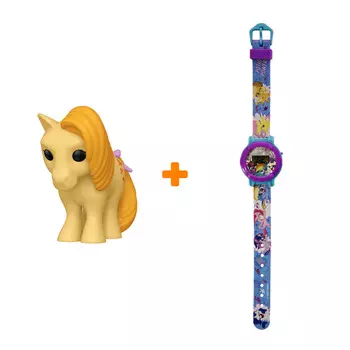 Набор My Little Pony часы наручные + фигурка Butterscotch