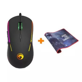 Набор Мышь Marvo G924 + Коврик Marvo G15
