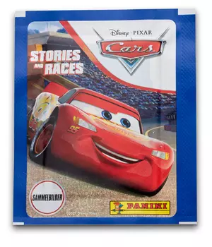 Набор наклеек Cars / Тачки Истории и гонки