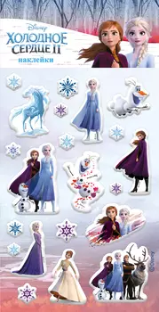 Набор наклеек Disney: Холодное сердце II 2