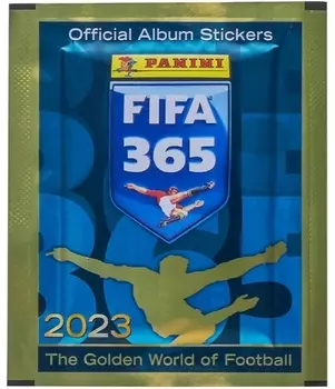 Набор наклеек FIFA 365 2023