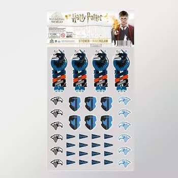 Набор наклеек Harry Potter: Ravenclaw
