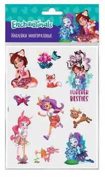 Набор наклеек Энчантималс Дизайн 1 Гелевые