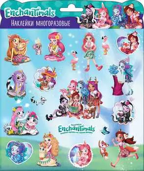 Набор наклеек Энчантималс Дизайн 1 Вспененные