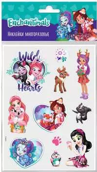 Набор наклеек Энчантималс Дизайн 2 Гелевые