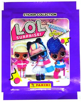 Набор наклеек L.O.L. Surprise! 3