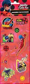 Набор наклеек Леди Баг и Супер-Кот Дизайн 1 Плёночные