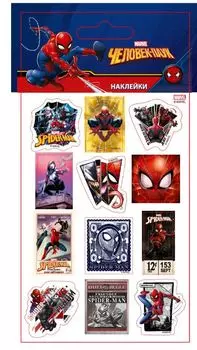 Набор наклеек пленочных Disney 1: Человек-Паук 4