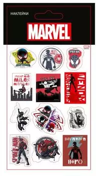 Набор наклеек пленочных Disney 1: Человек-Паук 5