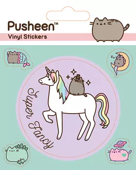 Набор наклеек Pusheen: The Cat Mythical