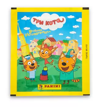 Набор наклеек Три кота