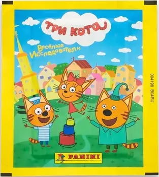 Набор наклеек Три кота