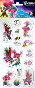Набор наклеек Тролли: Зефирные – Дизайн 4