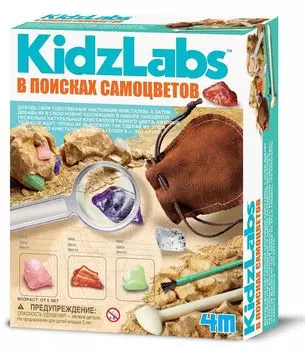 Набор научный 4M: В поисках самоцветов