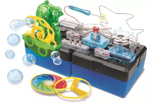 Набор научный Connex: 14 научных экспериментов. Электронный конструктор