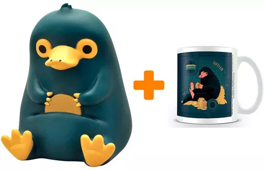 Набор Niffler (копилка + кружка)