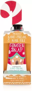 Набор North Pole: Cranberry (крем для рук + пилка для ногтей)