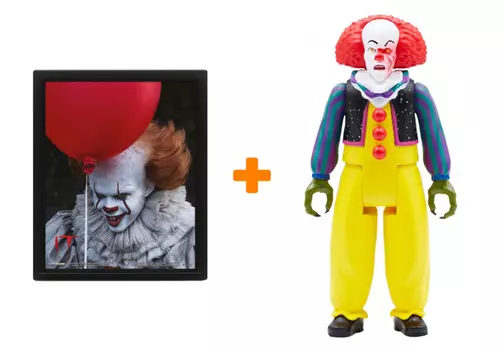 Набор «Оно 1» (постер, фигурка)