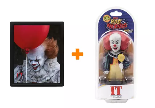 Набор «Оно» (постер, фигурка)