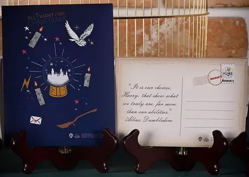 Набор открыток Harry Potter: Yuleball