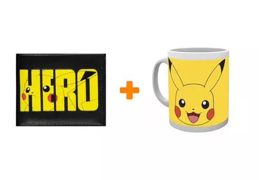 Набор «Pokemon 1» (кошелёк, кружка)