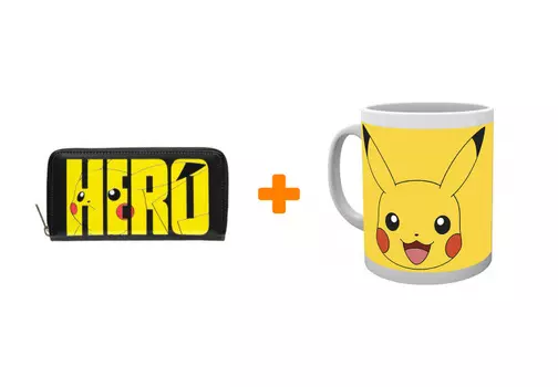 Набор «Pokemon 2» (кошелёк, кружка)