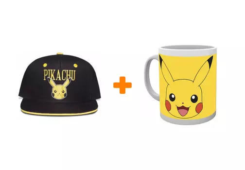 Набор «Pokemon » (бейсболка, кружка)
