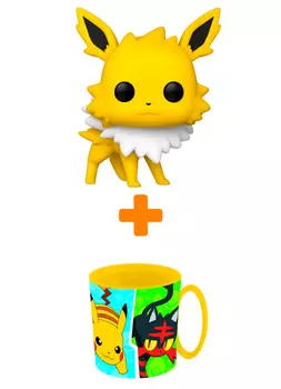 Набор Pokemon (Фигурка, кружка пластиковая СВЧ)
