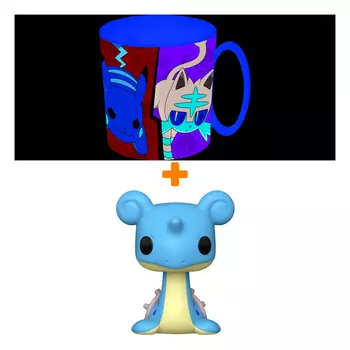 Набор Pokemon фигурка Lapras + кружка для СВЧ