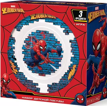 Набор посуды Человек-Паук