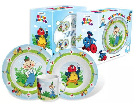 Набор посуды Чиполлино