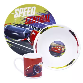 Набор посуды Дисней Тачки: Дизайн 2