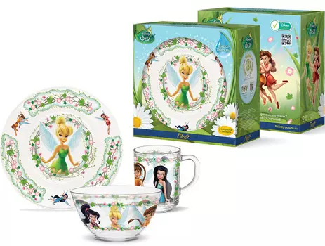 Набор посуды Феи