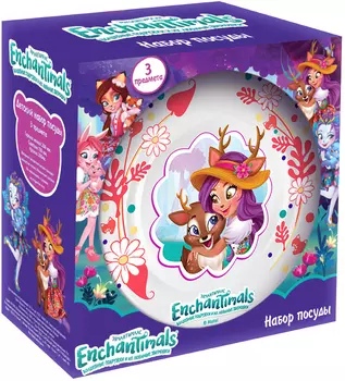 Набор посуды Энчантималс: Оленёнок