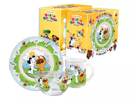 Набор посуды Котенок по имени Гав