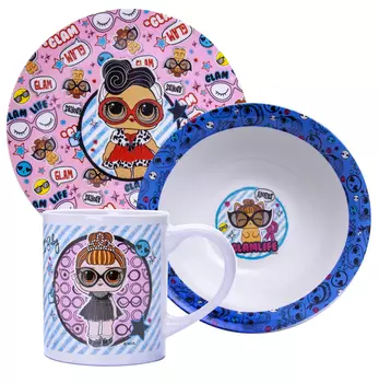 Набор посуды L.O.L. Glam