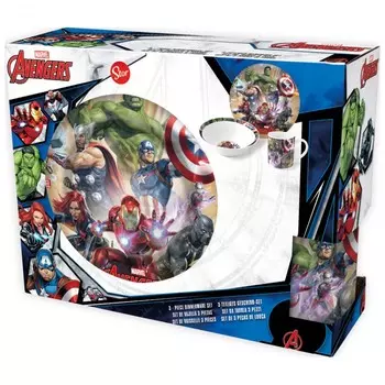 Набор посуды Marvel Avengers: Пыль