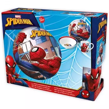 Набор посуды Marvel: Spider-Man – Улицы