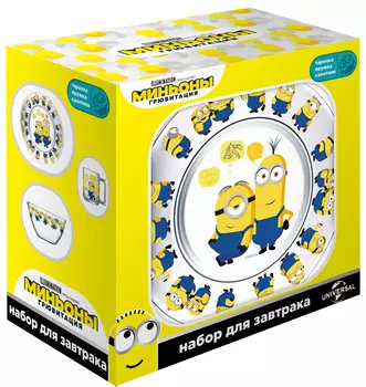 Набор посуды Миньоны 2