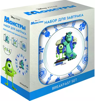 Набор посуды Монстры