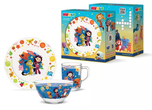 Набор посуды Мульт