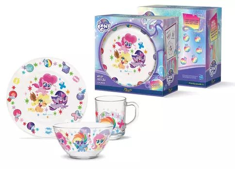 Набор посуды My Little Pony