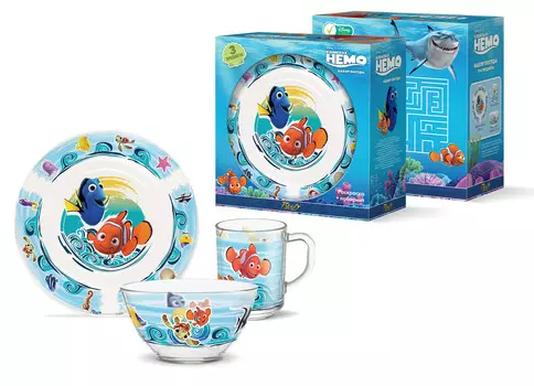 Набор посуды Немо