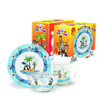 Набор посуды Ну, погоди !